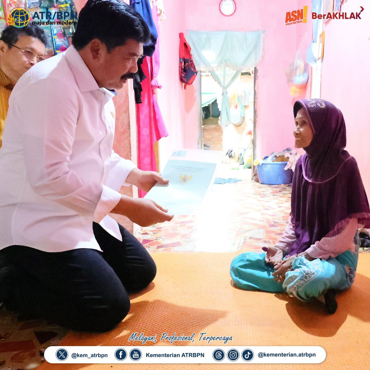 Kementerian ATR/BPN tweet media