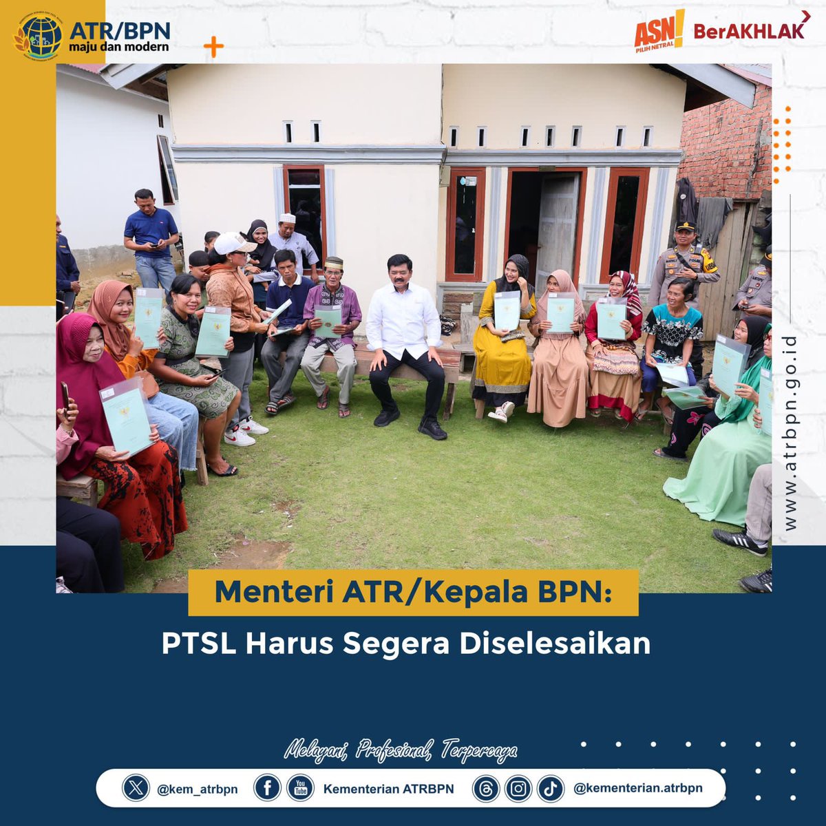 Kementerian ATR/BPN tweet media