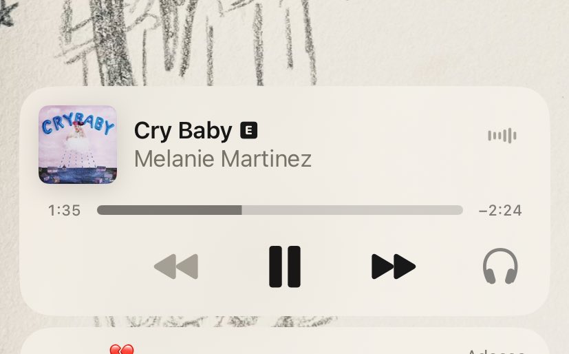 gretapignone's tweet photo. they call you cry baby, cry baby
but you don’t fucking care https://t.co/QlCdbTF3n9