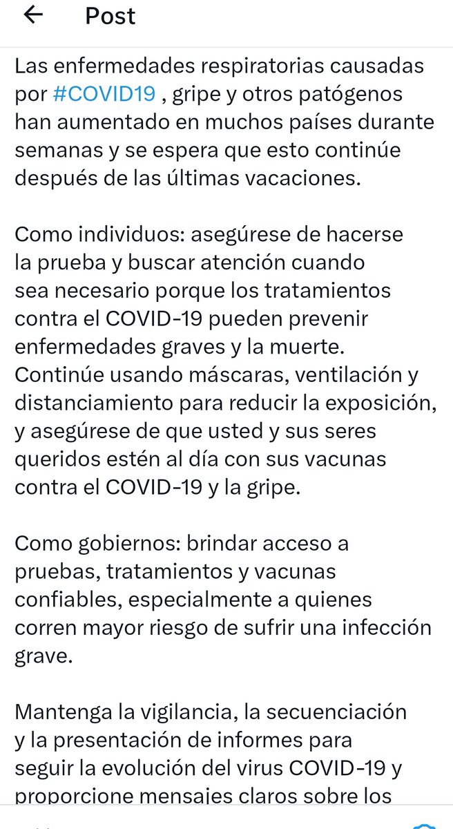 LMPardoAbogado's tweet photo. Las mascarillas son solo el inicio...
#Tedros y la #OMS  imponen las medidas del Medievo de nuevo. Miedo, terror y mentira en Europa,  otra vez más.  Los políticos callan y obedecen. Nadie levanta la voz. Todos sumisos a la OMS. A la sin razón. A los conflictos de intereses.
 Todo el Equipo de IUSTITIA EUROPA y yo a la cabeza,  emprendimos una acción conjunta con DOOR TO FREEDOM contra la OMS en noviembre/ diciembre 2023, que recuperamos a partir de hoy mismo, con mayor intensidad, con más acciones judiciales, con más acciones ante la OMS y la COMISIÓN EUROPA pero necesitamos vuestro apoyo.
Es imprescindible para poder luchar contra la OMS y defender la LIBERTAD de los europeos ante la inminente aprobación del #TRATADODEPANDEMIAS  y el #REGLAMENTOSANITARIOINTERNACIONAL (Actualización).

Ahora más que nunca... @IustitiaEuropa Necesitamos vuestro apoyo. ¡Es AHORA!

¿LIBERTAD o AGENDA 2030?

https://t.co/rwWSb8CMRW