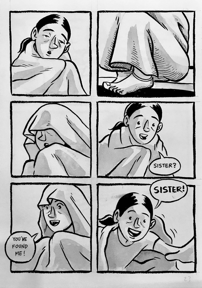 "Sisters" 6/6
Thank you for reading! ❤️ 