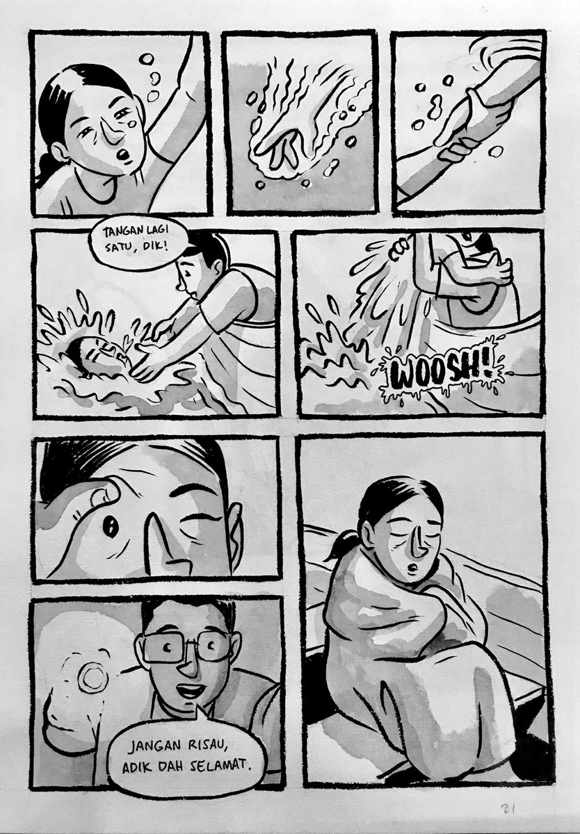 "Sisters" 6/6
Thank you for reading! ❤️ 