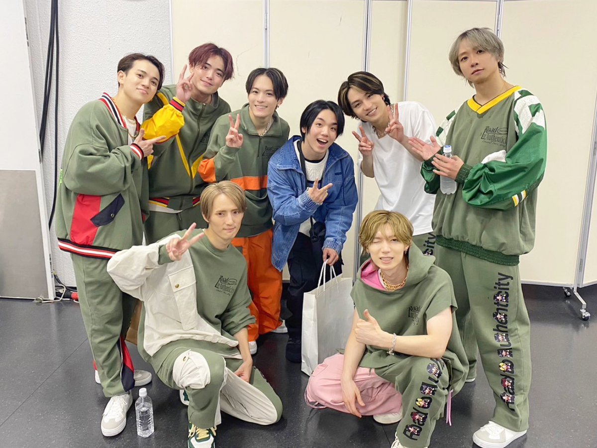シンガポールからの繋がりでTravis Japanのライブ行かせていただきまし