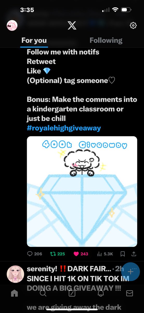 Jeans_chipss's tweet photo. @Scrunky_Danster Teacher I’m done!!  I want to introduce my friend to u teacher it’s @Berrylovelyyou https://t.co/iU3kp2dQi3