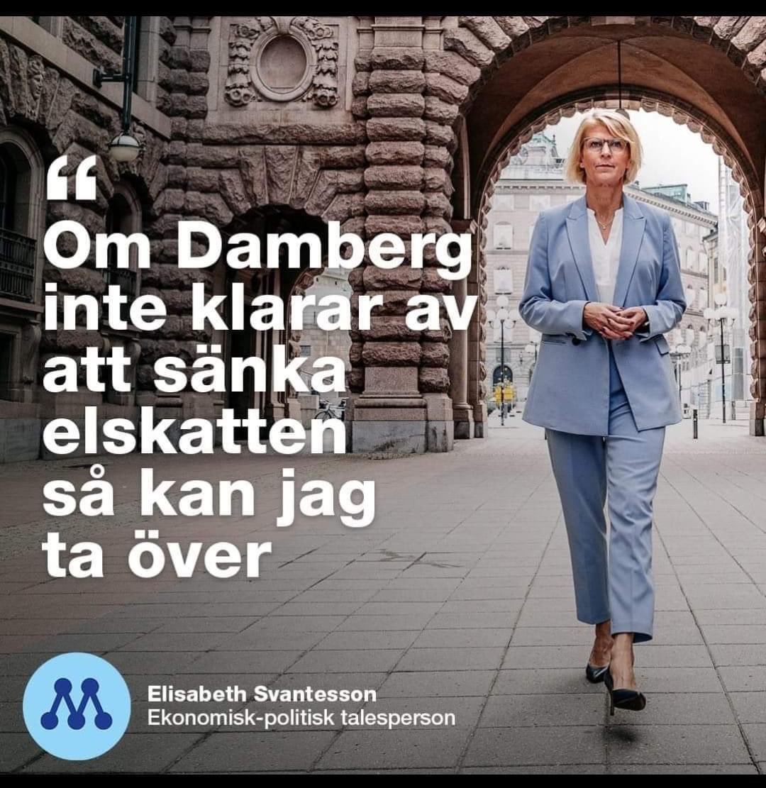 KentEklund's tweet photo. Tack kära finansminister @ElisabethSvan. Nu väntar vi bara på de tio nya kärnreaktorerna som skulle börja byggas efter 100 dagar om ni vann valet. Ett par stycken borde stå halvfärdiga när vi ska återvälja dig och ditt parti 2026. https://t.co/b6YiRM5qLU