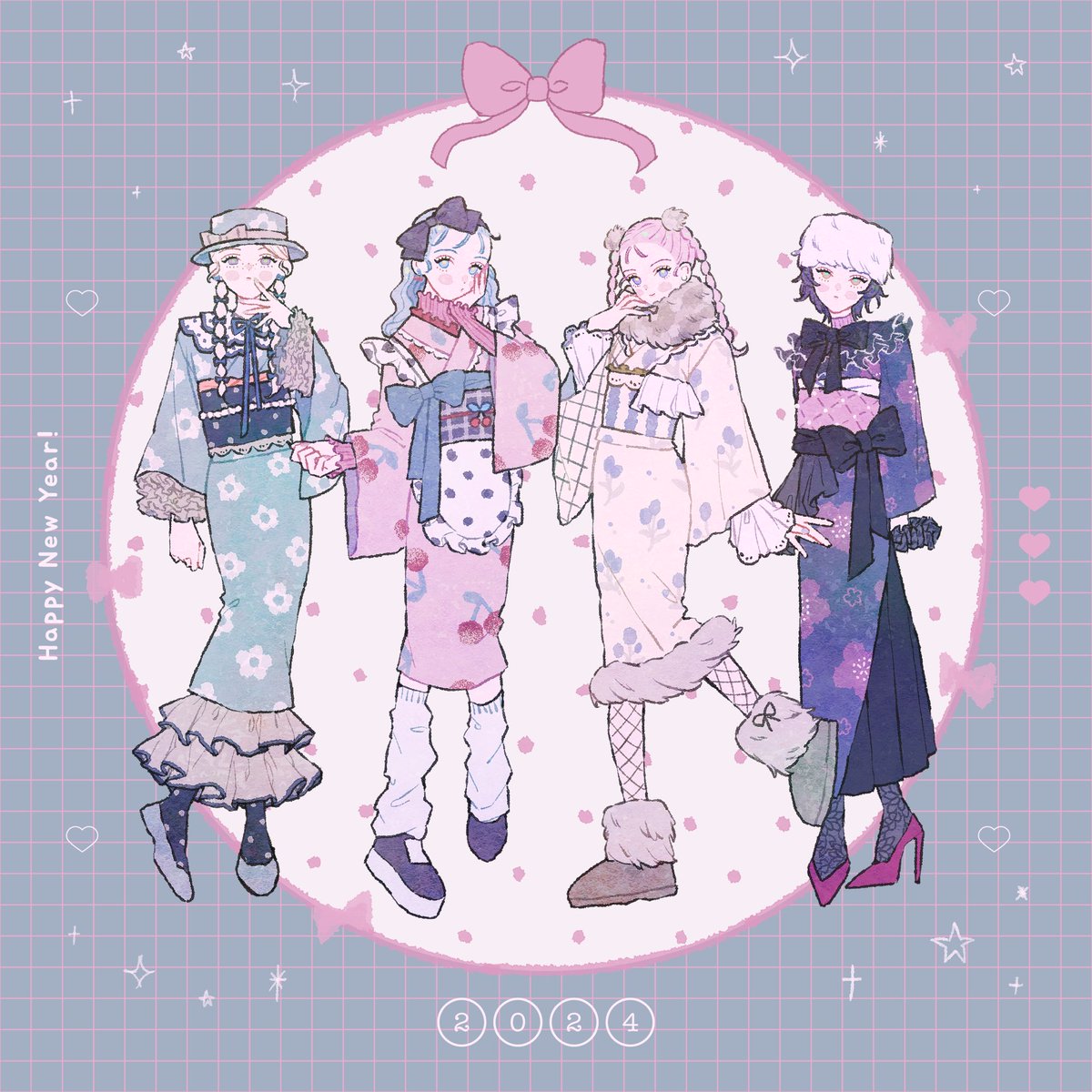 ym_tomoe's tweet photo. 2024 𓈒 ˖ ࣪ 𝜗𝜚
今年もよろしくお願いします https://t.co/vNf8rimeXq