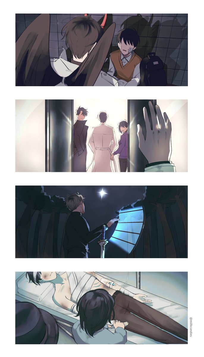 miilkcandies's tweet photo. / orv epilogue spoilers (tw needles, injury)

#ORV the story i managed to create with all of you [4/4] https://t.co/JAVnYlSugD