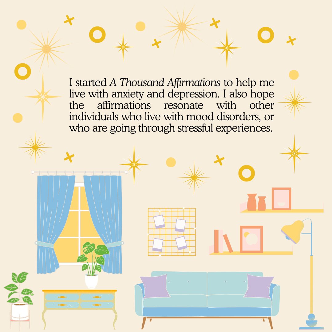 proj_affirm's tweet photo. Thank you for reading the first Affirmations Project! Stay with me as I start my next project for 2024 ✨

Site will remain up with all the affirmations still available: 
💚 https://t.co/lXSnT4Oiwm 💚 https://t.co/0aW0nJ2MaU