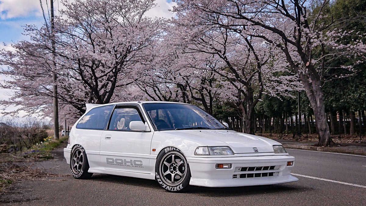 #ハンドルを切っておけば格好良く撮れる説