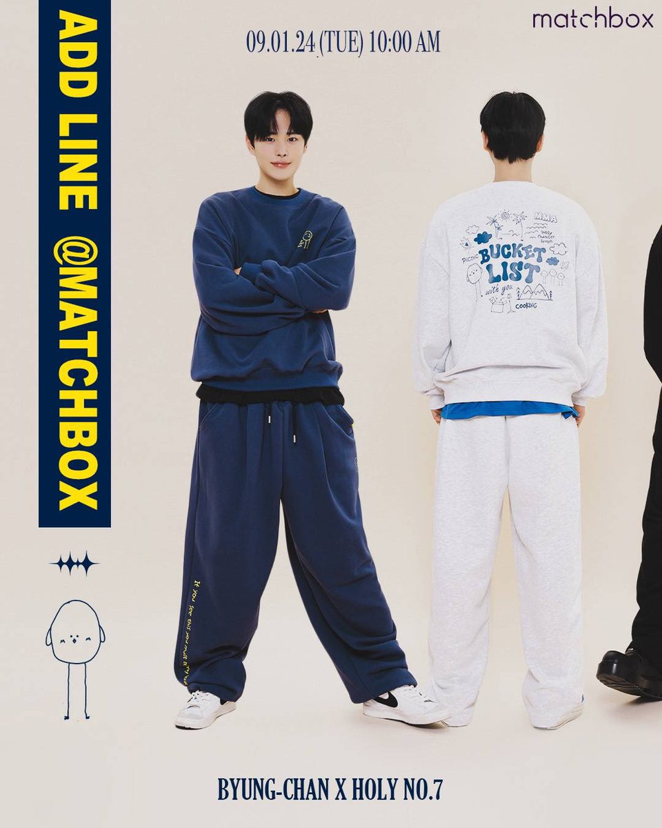 คอลเลคชั่น #บยองชาน x HOLY NO.7 เปิดให้พรีออร์เดอร์แล้วนะ คือดีมาก อยากได้ทั้งหมดๆๆ 🐣💛

Pre-Order  HOLY NO.7 x BYUNG-CHAN Collaboration 🇰🇷
แฟนๆของ “ชเวบยอวชาน” ห้ามพลาดเลยกับผลงานการออกแบบคาแร็คเตอร์“Chick” ที่มาพร้อมกับข้อความที่เขียนด้วยลายมือของ บยองชาน สื่อถึง Bucket List