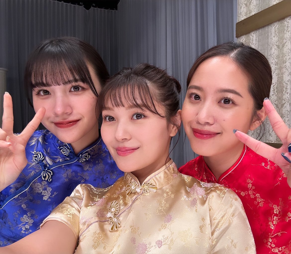 今夜18:00〜
朝日放送「芸能人格付けチェック！2024お正月スペシャル」どこかに出てきます😝
是非ご覧ください😝