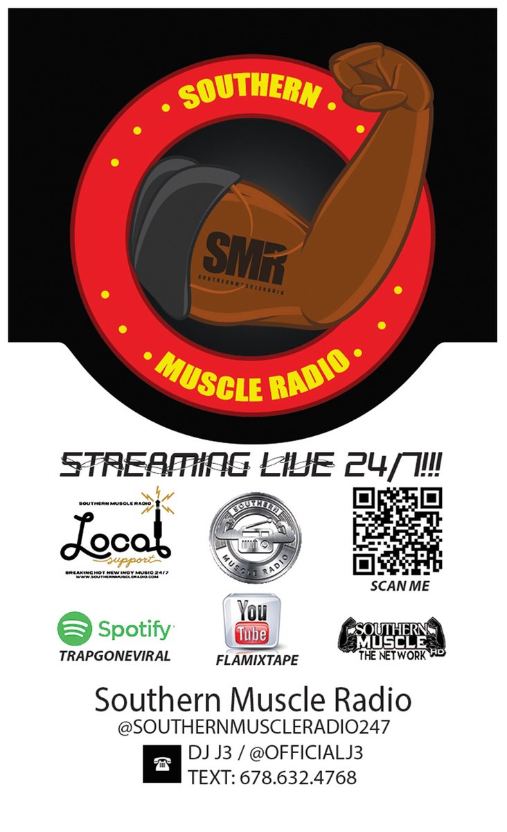Jammin <a href="/SMR247Jams/">SMR247Jams</a> with <a href="/OfficialJ3/">OFFICIALJ3</a>
H.E.R. f. Lil Baby &amp; Lil Durk - Find A Way
southernmuscleradio247.com
#NewMusic #Music #RnB #NowPlaying