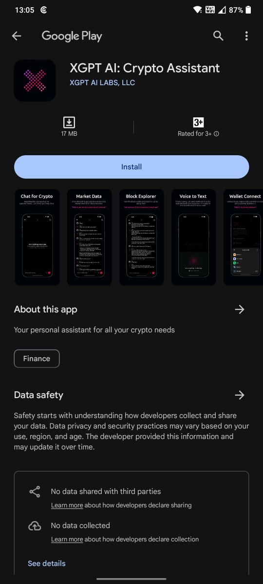 Crypto AI tweet media