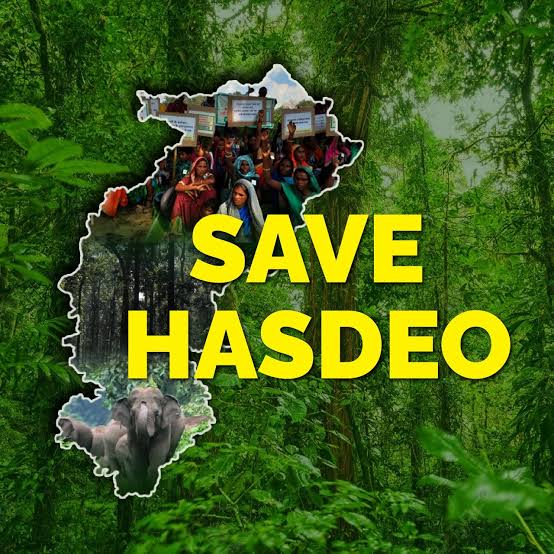हसदेव में आंदोलन कर रहे लोगों को पुलिस गिरफ्तार करने का काम कर रही है इस कदम से सरकार का पर्यावरण विरोधी होना साफ नजर आता है कॉर्पोरेट के दबाव में सरकार वनों को नष्ट करने पर लगी हुई हैं केंद्र सरकार मामले को संज्ञान में लेकर वनों की कटाई को रोकने का काम करें @vishnudsai @PMOIndia