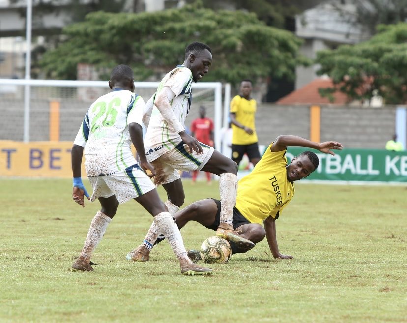 First assignment of the Year. We play against Tusker @Police Sacco Stadium. #BELIEVE.