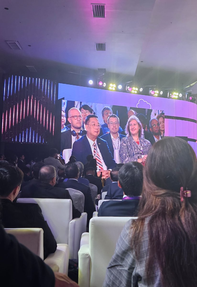 SGinIndia's tweet photo. Just one word to describe the #TNGIM2024 inauguration ceremony: WOW!!! - HC Wong #InvestInTN #DravidianModel @mkstalin @TRBRajaa @CMOTamilnadu @Guidance_TN https://t.co/SfBlj5OVvb