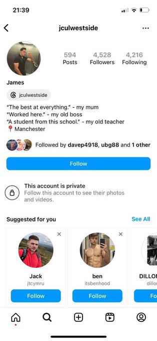 PSA: If you have Instagram and/or Grindr &mdash; especially if you&rsquo;re in the UK &mdash;be sure to block this account