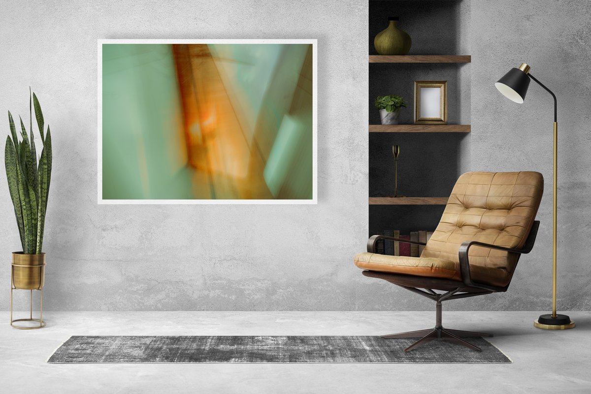 GM everyone! ✨

I have a new drop on my <a href="/exchgART/">Exchange Art</a> for 'Abstract in Photography ' series.

SOLACE.
A visual symphony, echoing life's balance between contemplative stillness and the comforting embrace of fleeting warmth.

1 SOL.
Link below: