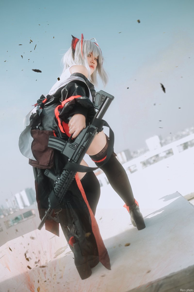 aMeizingworld's tweet photo. "Hey, Whatcha lookin' at?~"

W by @aMeizingworld

#arknightscosplay #W #arknights #明日方舟cos #明日方舟 https://t.co/RH49fkx3uV