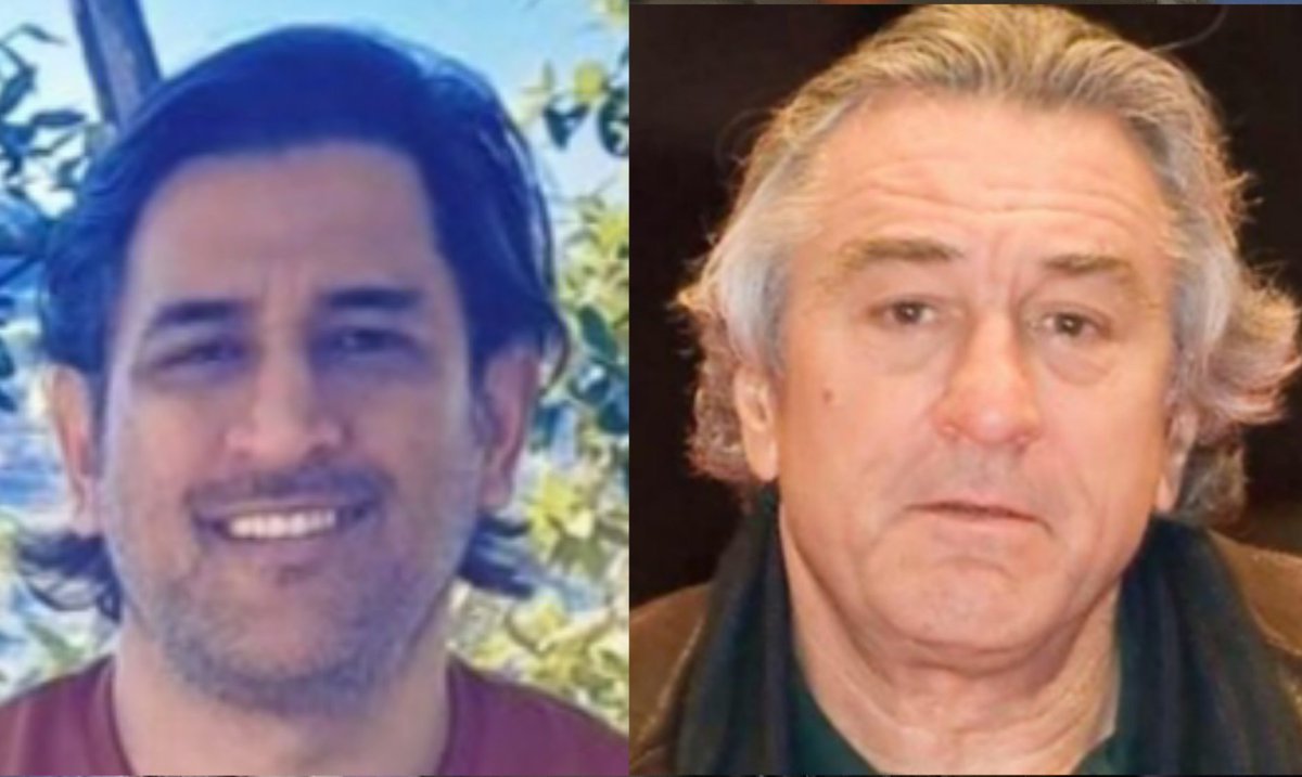 NeecheSeTopper's tweet photo. my man is slowly ageing in the class of one of the greatest cinematic faces in history https://t.co/P6S4Scp7Ro