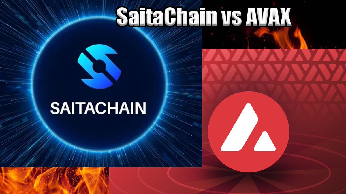So far what we know which Layer 1 #Blockchain will be build on #SaitaChain Blockchain #LayerZero?

#SaitaRealty 
#MotionToken 

And maybe #Mazimatic?

That is actually not bad, considering #AVAX TOP 9 #Crypto (being Layer 0 blockchain) is having only 9 active L1 blockchains