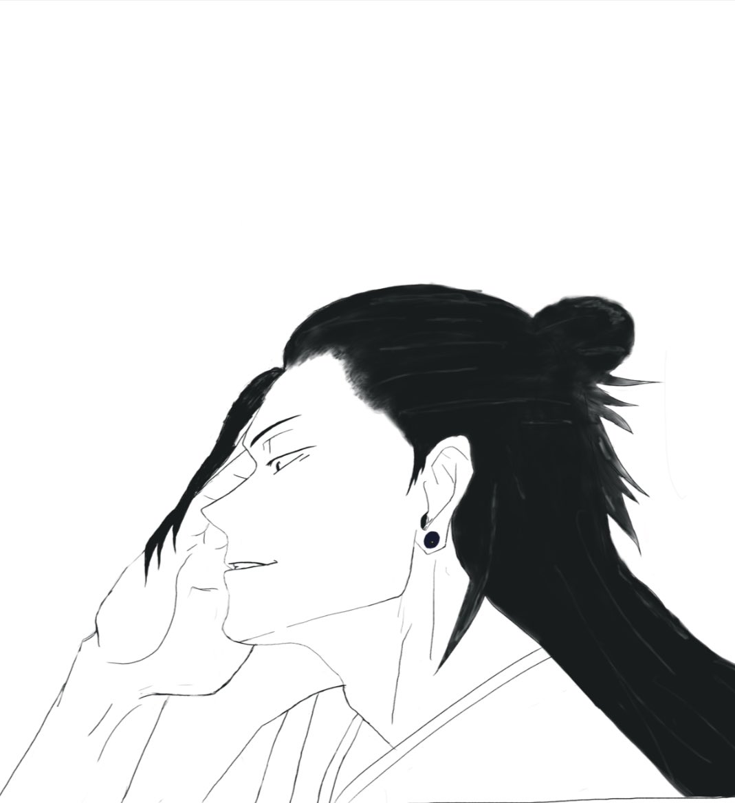 jkillerklown's tweet photo. Prettiest princess 🛐 #geto #GetoSuguru #jjk #JujustuKaisen #fanart #redraw https://t.co/I75Jigp5g5