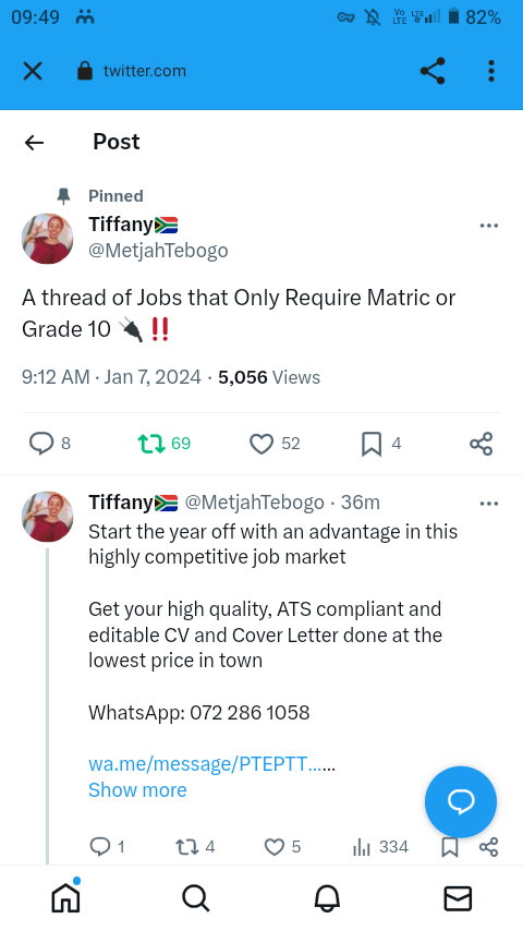 Biko_live's tweet photo. @MetjahTebogo Done https://t.co/HoSborYw8I