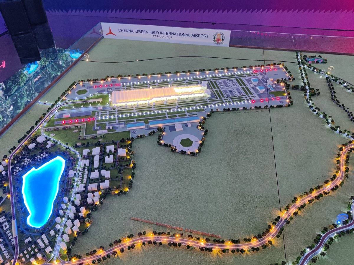 SACHINTAK55's tweet image. High level plan for Parandur Int'l airport
Chennai
#BIGOBASKET UNIVERSITY OF SALES #SALESACHIN #NEWSALES 
INDIA BECOME BIGGEST MARKET IN WORLD 🌎 FOR TRAVELING