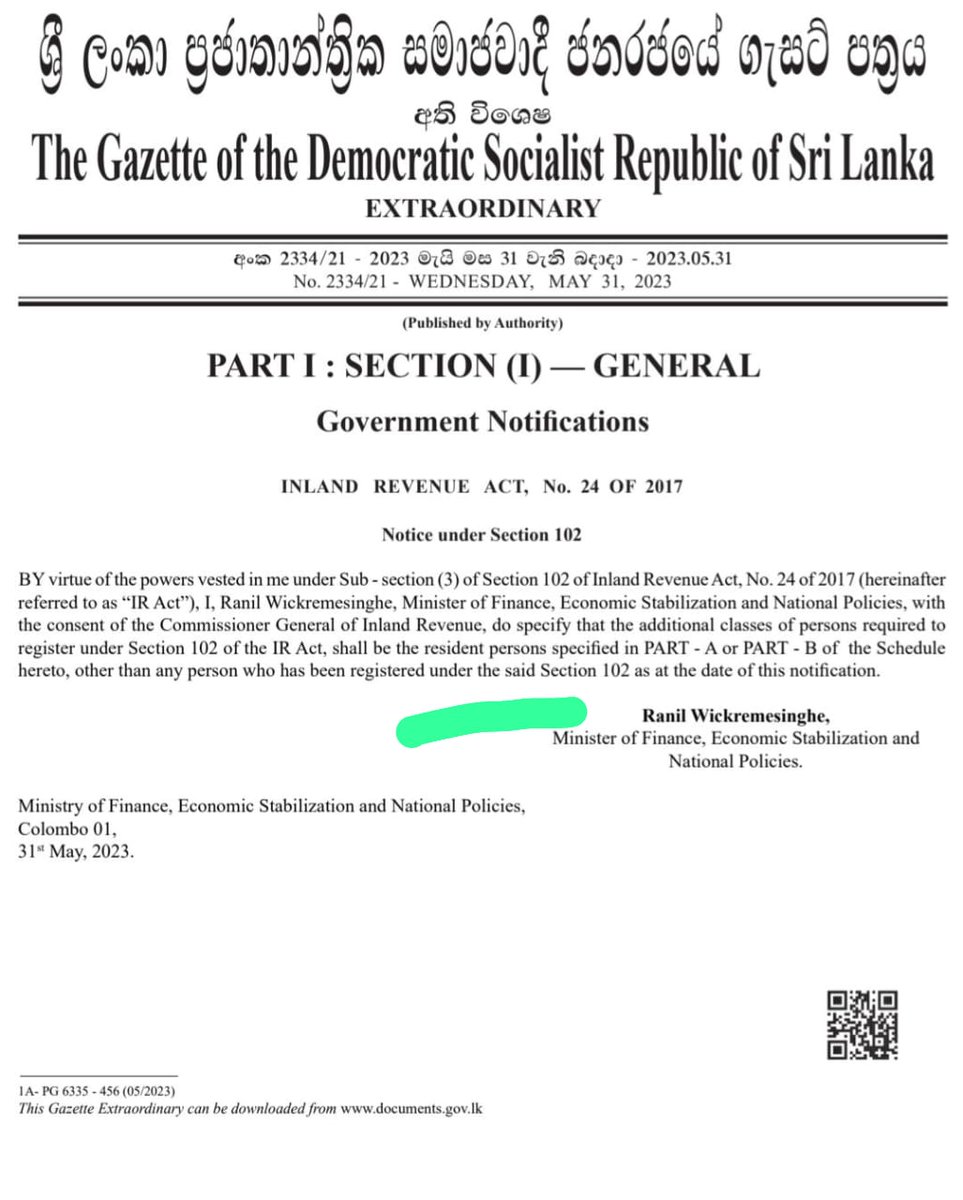 #TAX #LK2024
*පිටරට ඉන්න මටත් TIN එකක් ඕන ද ?* 🙄🧐

පිට රට ගිහින් ඉන්න ඔයාලට තමයි මේ ලිපිය. මම දන්නවා මේ වෙද්දී ගොඩාක් රට ඉන්න අය මේ ප්‍රශ්නෙට හරි උත්තරයක් නැතුව අරගෙන් මෙයාගෙන් අහ අහ ඉන්නවා. එන්න අපි ඒ ගැන හරියට දැනගනිමු...🤗

2024 ජනවාරි 01 වනදා වෙනකොට අවුරුදු 18 ට වැඩි.. 1/1