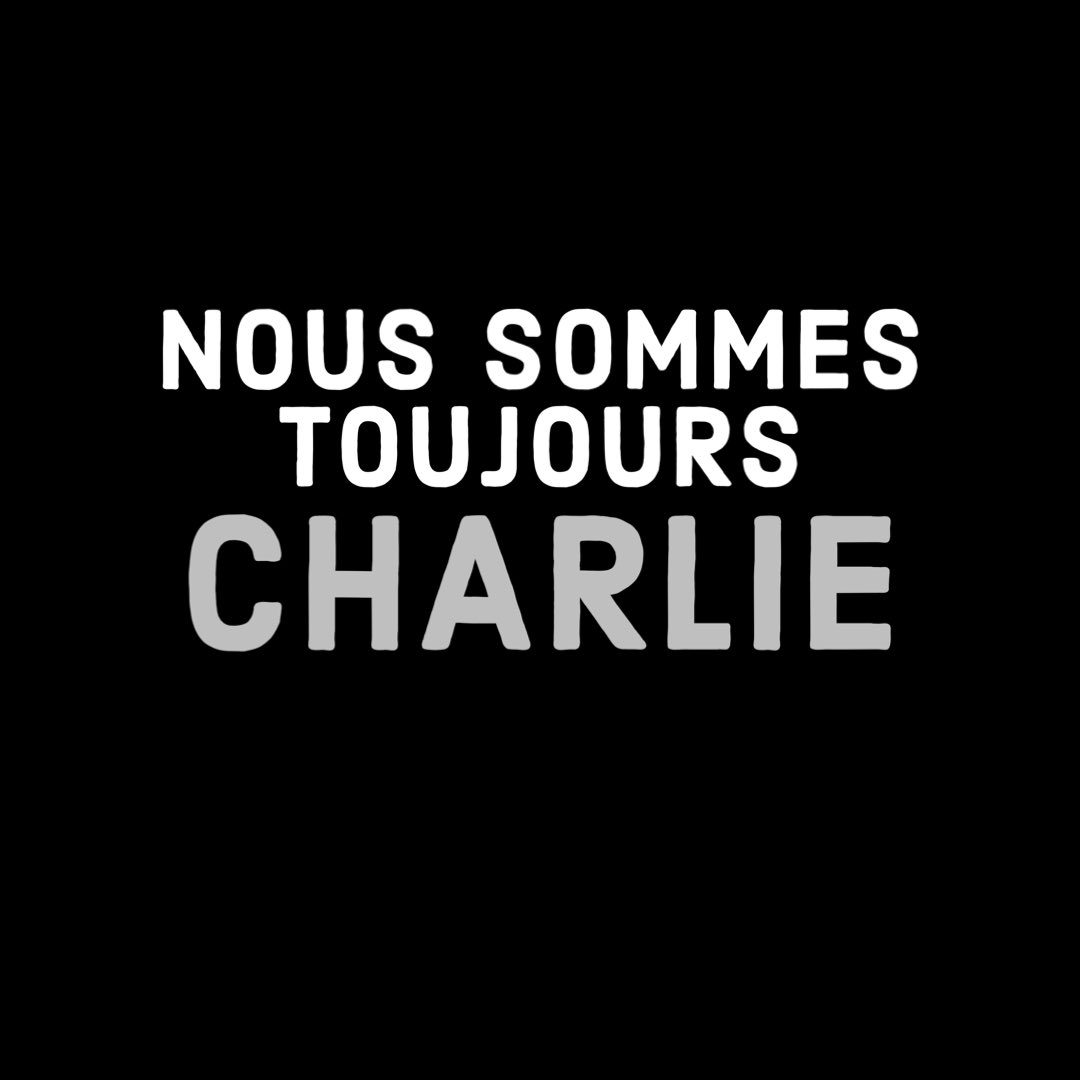 Pompiers de France (@pompiersfr) on Twitter photo #CharlieHebdo | Pour toujours. #CharlieHebdo | Pour toujours.