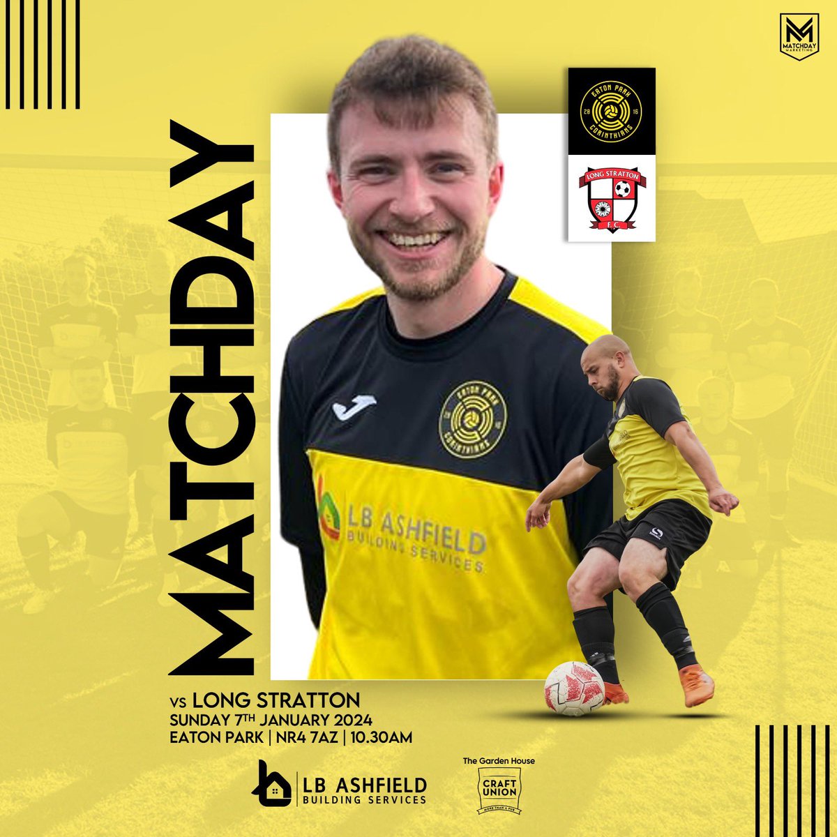 Eaton Park Corinthians FC tweet media