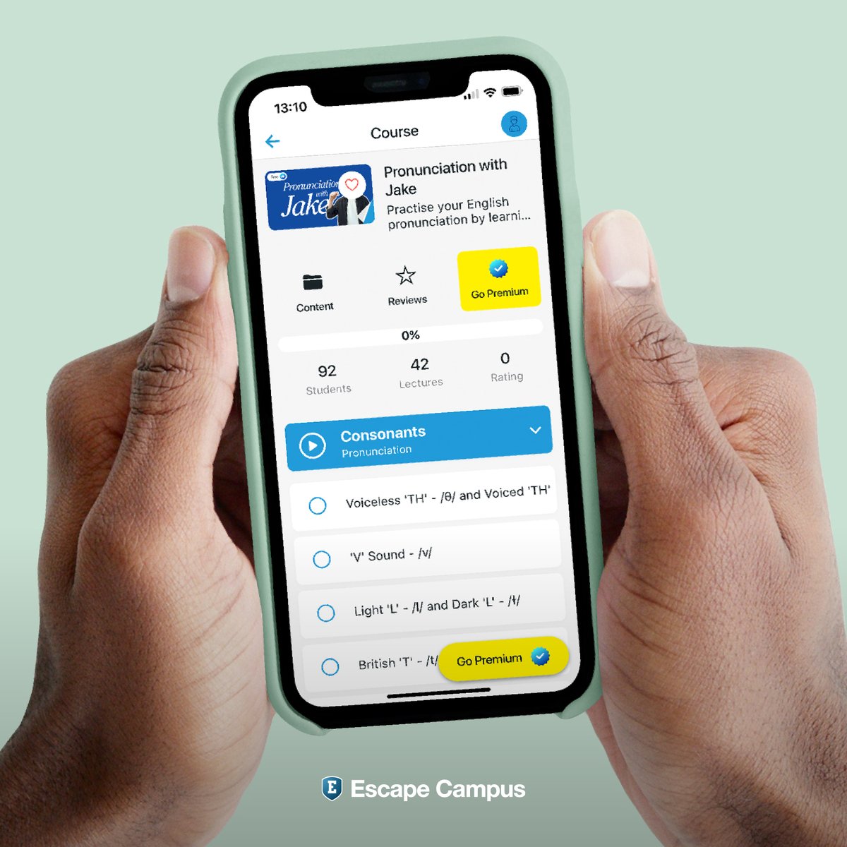 EscapeCampusUk's tweet image. Are you setting yourself a goal or New Year&apos;s Resolution this year?🍾

Why not take the plunge and learn English with the Escape Campus app! 📲🌍 

Tap the link to download the Escape App 👇 
bit.ly/escapecampusapp 

#EscapeCampus #LearnEnglishAnywhere