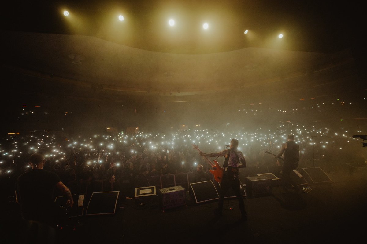 Tonight was a dream!  Thank you to everyone who came out to the <a href="/thepalladium/">Hollywood Palladium</a> or even thought about coming tonight.  We had an amazing night, I’m speechless.  Thank you