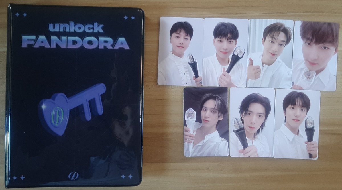 bonzon_i's tweet photo. Unlock Fandora MDs arrived! Thank you so much @0228kart 💕 https://t.co/j6zXMXx79n