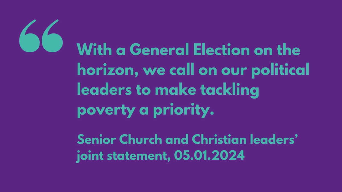 '...We must not let another year slip by while poverty rises. That’s why we’re coming together at this moment, to call for urgent action to address the causes of poverty, here and around the world.'

🔗 Find out how you can #ActOnPoverty: caid.org.uk/actonpoverty