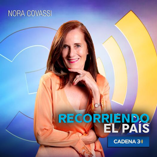 Arranca #RecorriendoElPais con Nora Covassi y las canciones que elegís para empezar el día. ¿Desde dónde nos acompañás? 📻📲 ow.ly/vnnZ50GwObE