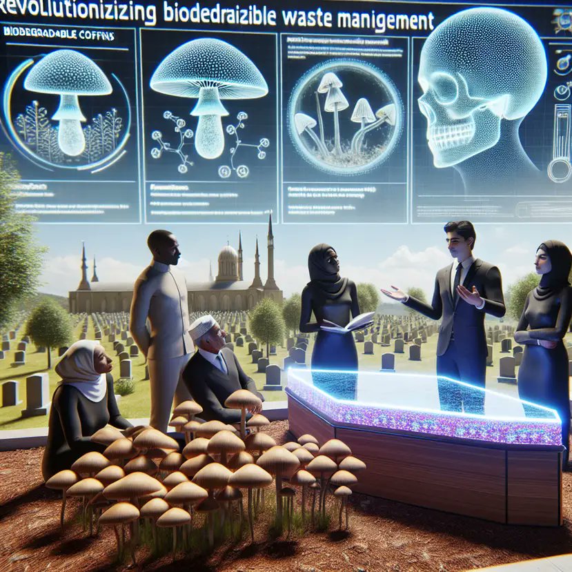 ShroomsNetwork's tweet photo. Revolutionizing Waste Management: Exploring the Future of Mushroom-Based Biodegradable Coffins in the Funeral Industry

#WasteManagement #BiodgradableCoffins #Mushroom-Based #FutureofFuneralIndustry #Sustainability #shroomsnetwork

https://t.co/HzfDcQqkcw https://t.co/9HqE3gaJD7