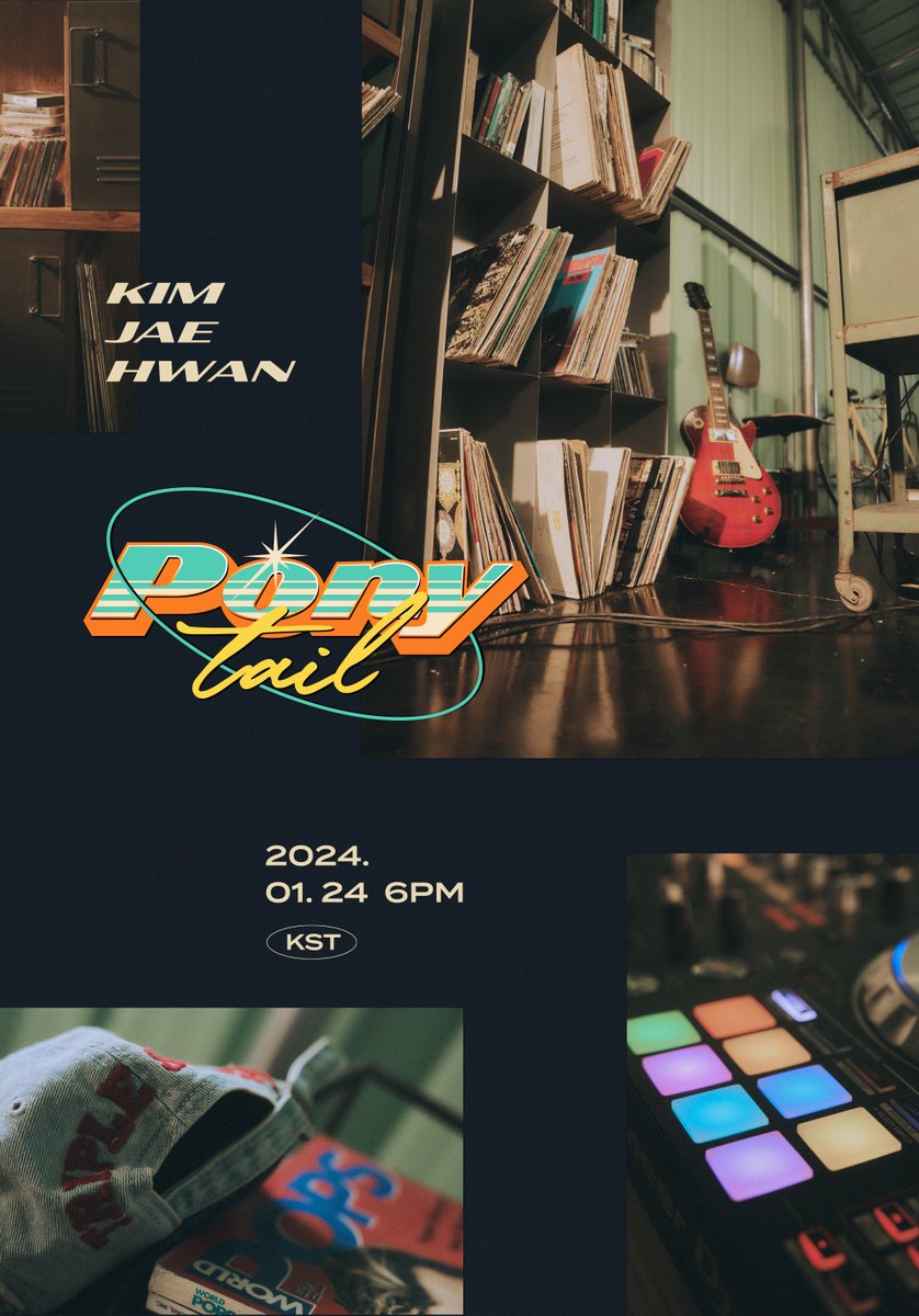 김재환 (KIM JAE HWAN) | Single Album 'Ponytail'

2024.01.24.6PM(KST) Release!🪑

#김재환 #KIMJAEHWAN #Ponytail #김재환_Ponytail