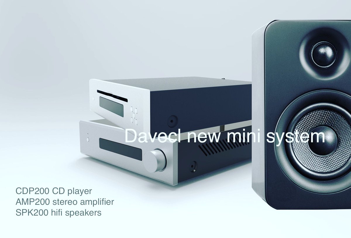 beryltang123's tweet photo. Davecl Mini Hifi system .
https://t.co/XN5r4VcVet
Welcome OEM or ODM
#ceilingspeaker #wallspeaker #inceilingspeaker #inwallspeaker
#hifisystem #hifaudio #homeaudio #hometheater #loudspeaker #poweramplifier #stereo #cdplayer #audiopro #swedishdesign #scandinavian https://t.co/d1S3TBgfNz