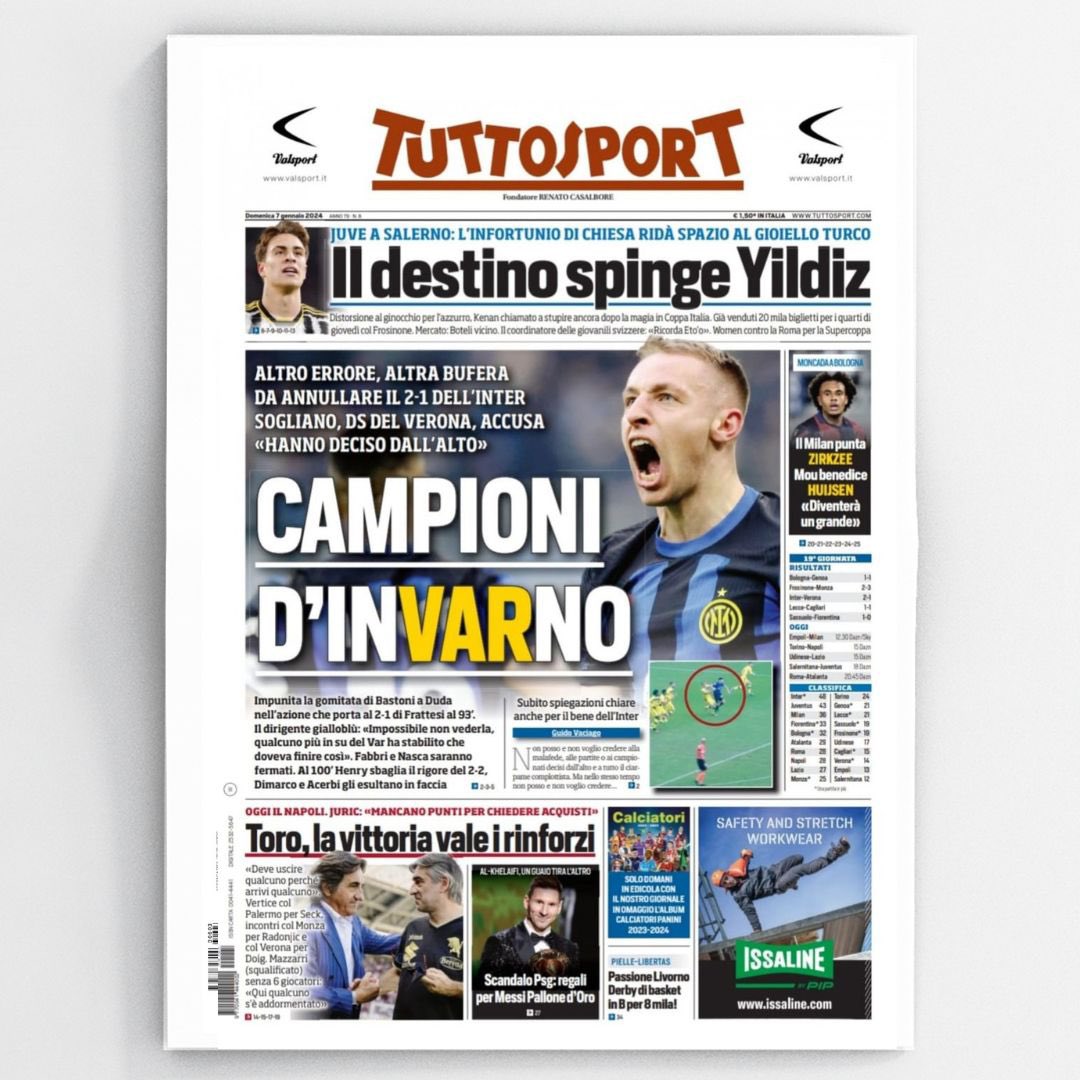 L'edicola del lunedì: eppur si è giocato - Calcio Vicentino