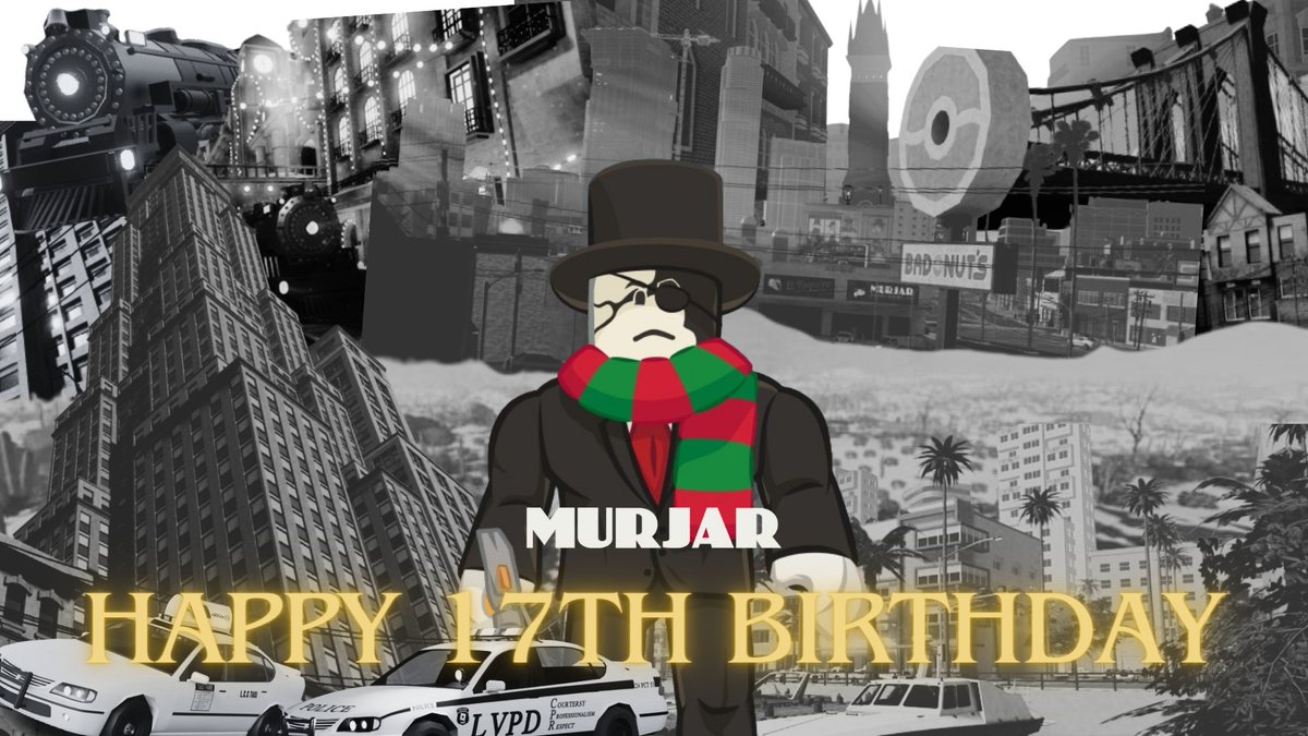 #RobloxDev #Roblox 
So, 17?, when it happened, oh.. wait, it's today....