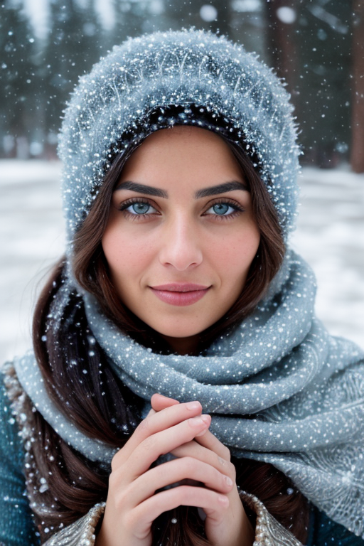 FalahGatea's tweet photo. I just published Unveiling SDXL Lora: Crafting Photorealistic Female Portraits and Winter Magic on CivitAI https://t.co/7KSmPM4QB4 https://t.co/HERWZjGSax