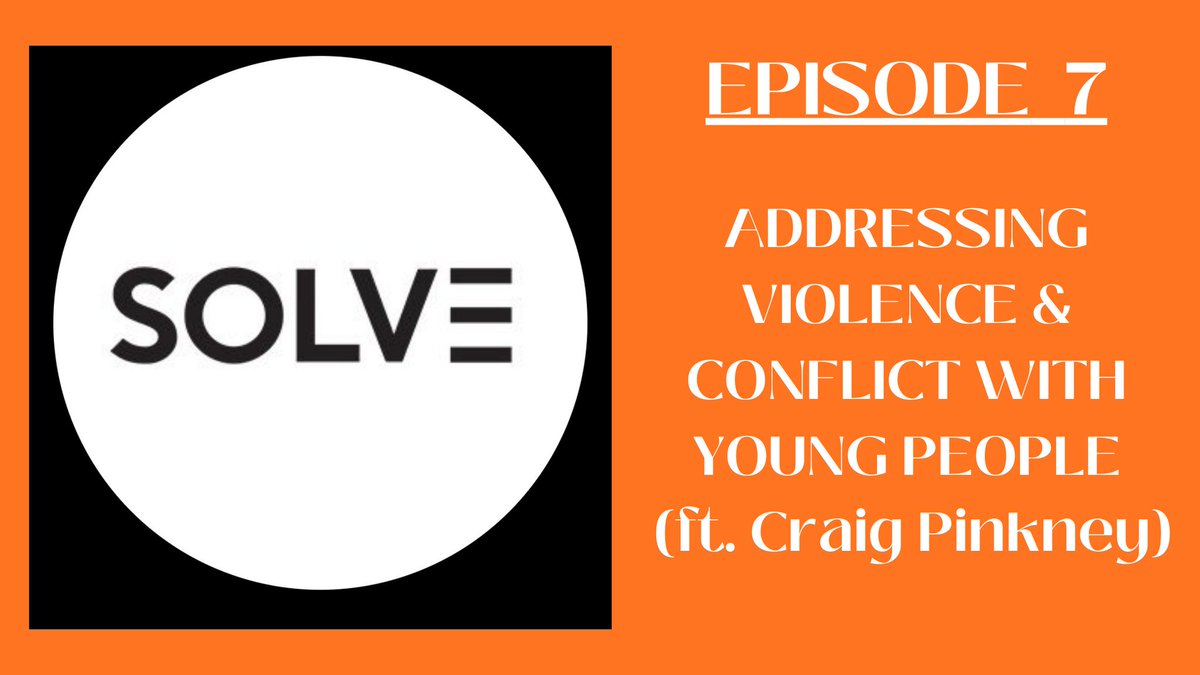 The Social Matters Podcast (@matterspodcast) on Twitter photo We were privileged to be joined by Craig Pinkney to discuss his work in addressing #violence & #conflict with #youngpeople. Craig is a Criminologist, Urban Youth Specialist, & CEO of several organisations, including <a href="/CyvcSolve/">SOLVE: CYVC</a>.
Listen via the link below. linktr.ee/Socialmattersp… We were privileged to be joined by Craig Pinkney to discuss his work in addressing #violence & #conflict with #youngpeople. Craig is a Criminologist, Urban Youth Specialist, & CEO of several organisations, including <a href="/CyvcSolve/">SOLVE: CYVC</a>.
Listen via the link below. linktr.ee/Socialmattersp…