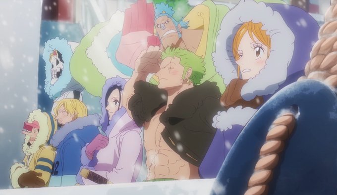 Kayla - 2 pic. I AM HERE FOR THIS ERA OF ONE PIECE!!! https://t.co/7WeeSW1A8u