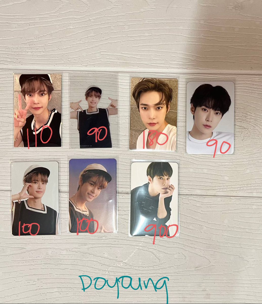 FangirlingNoona's tweet photo. WTS LFB ph
NCT Random Photocards Album and Non Album
NCT127
NCTDream
WayV

🏷Johnny Doyoung Jaemin Jeno Mark Lee https://t.co/x0e6MPOcRE