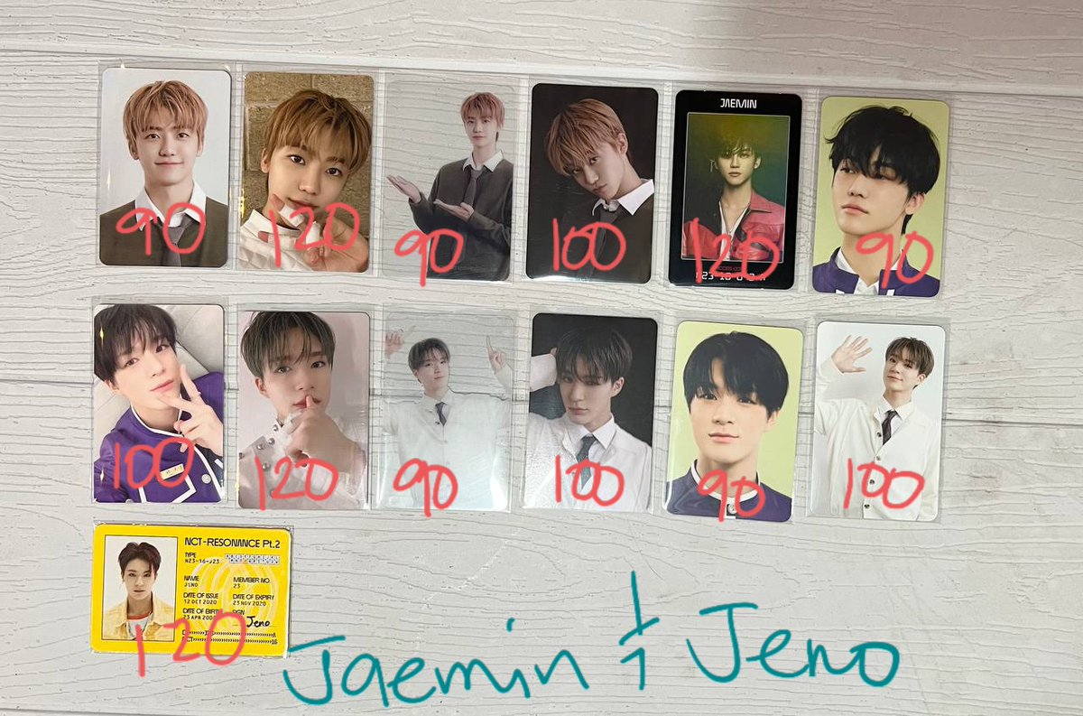 FangirlingNoona's tweet photo. WTS LFB ph
NCT Random Photocards Album and Non Album
NCT127
NCTDream
WayV

🏷Johnny Doyoung Jaemin Jeno Mark Lee https://t.co/x0e6MPOcRE