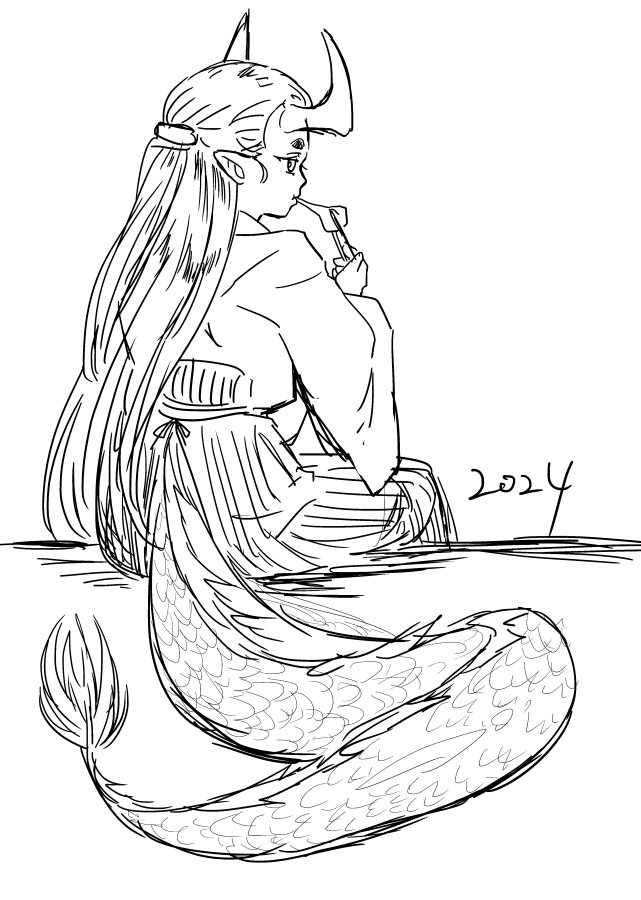 ノルマの落書きです(10分) 