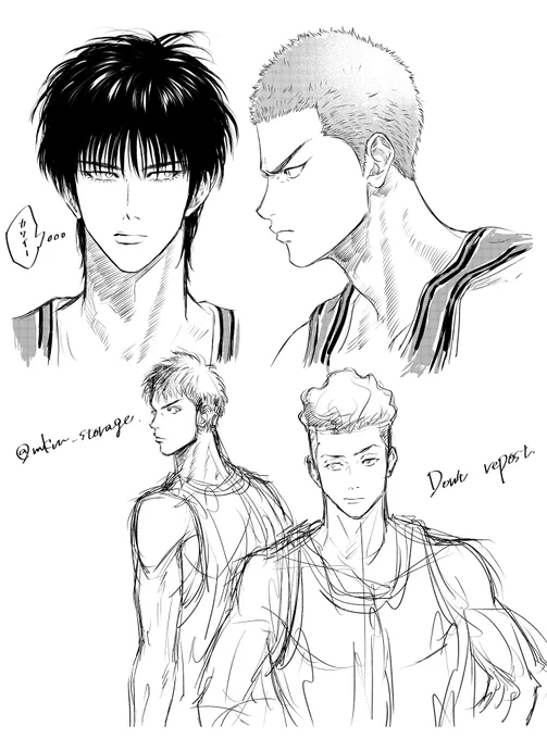 板タブから液タブに変えたので試し描き。筆圧感知がかなり違うなぁっていうのと、アナログやってた時の描いてる時、自分の手で絵が見えなくなるのを久しぶりに体感してあぁ～…てなってる。 
