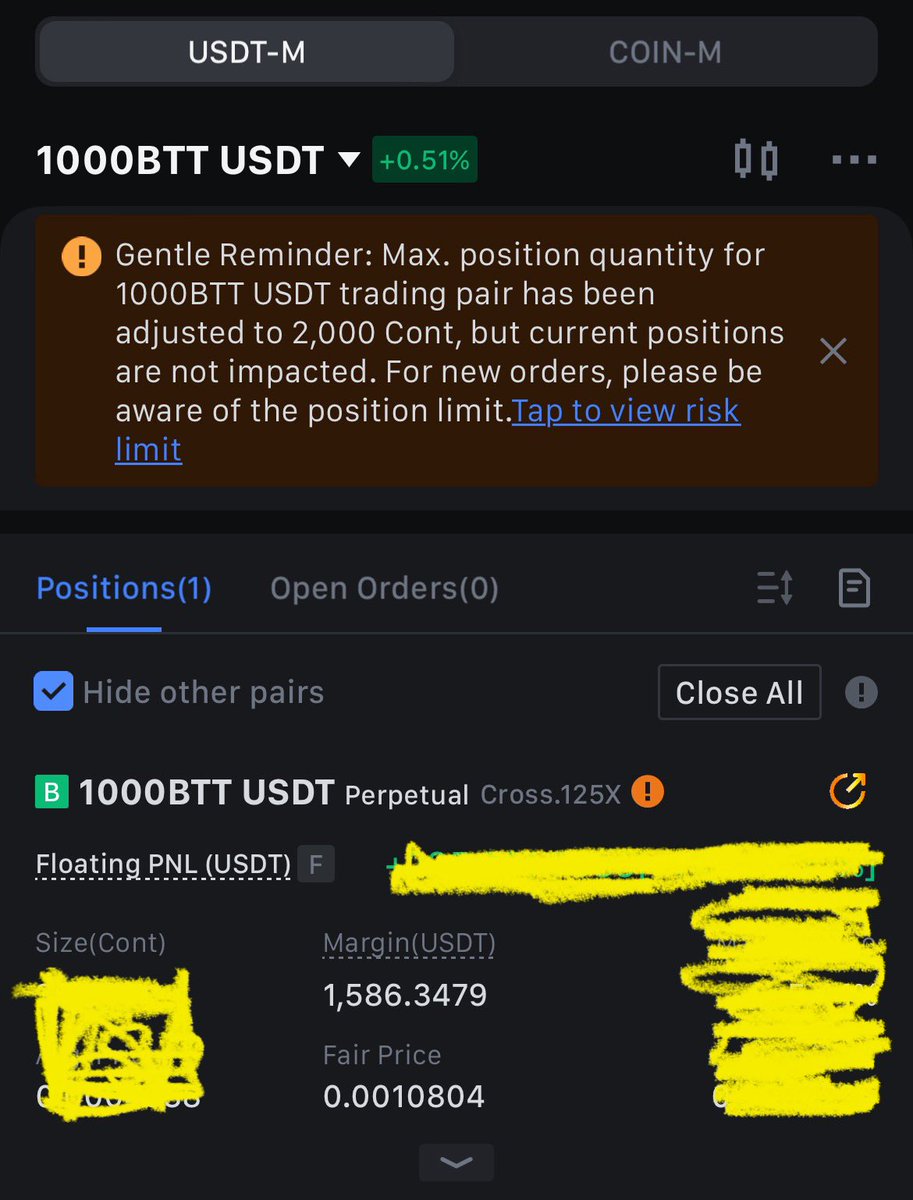 Humane_Martian's tweet photo. Automated reminders:

While useful at times, when an #investment is returning 275% in profit in 24hrs, I ignore them 🙂.

#BitTorrent #BTT #BTTC #sillyWorld https://t.co/BY0zv60NPs