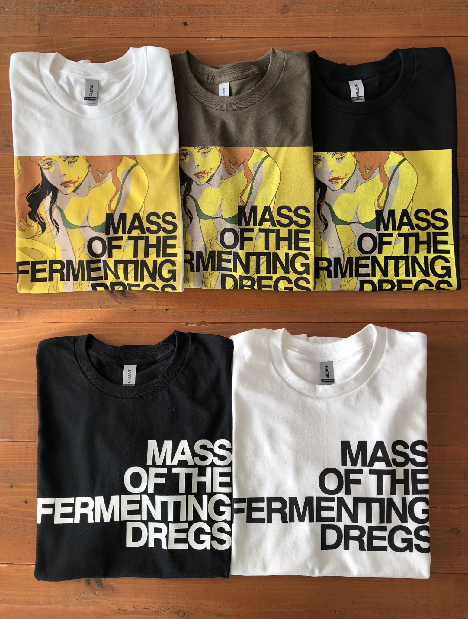 MASS OF THE FERMENTING DREGS official on X: 